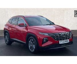 HYUNDAI TUCSON 1.6 T-GDI MHEV PREMIUM SUV 5DR PETROL HYBRID DCT EURO 6 (START/STOP) (150 PS)