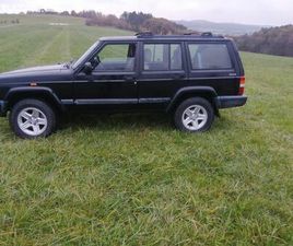 JEEP CHEROKEE JEEP CHEROKEE XJ 4.0
