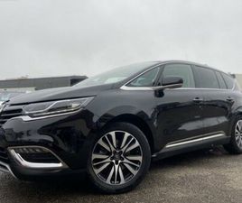 RENAULT ESPACE V 1.6 DCI 160CH ENERGY INITIALE PARIS EDC