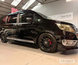 HONDA STEPWAGON 2012