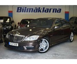 MERCEDES CLASSE S S 63 AMG MERCEDES-BENZ S 63 AMG BITURBO H K ADAP-FART FULL-UTRU