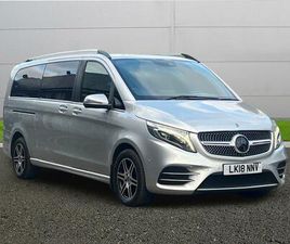 2018 - V250 D AMG LINE 5DR AUTO [EXTRA LONG]