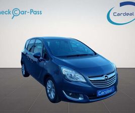 OPEL MERIVA 1.4 TURBO ULTIMATE :CLIM-GPS-BLUETOOTH-GARANTIE
