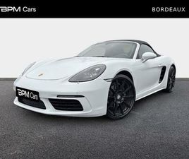 PORSCHE 718 BOXSTER PORSCHE - 2.0 300CH PDK EURO6