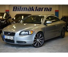 VOLVO C70 CABRIOLET T5 VOLVO C70 T5 SUMMUM CAB VÄLSKÖTT 19 SKINN VÄRM