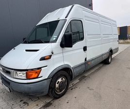 IVECO DAILY МАКСИ* Б КАТ* ДВОЙНА ГУМА