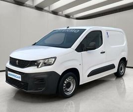 FURGON BLUEHDI 75 PRO STANDARD 600KG 55 KW (73 CV)