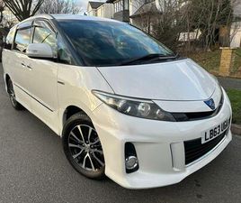 TOYOTA ESTIMA 2.4+HYBRID+GUARANTEED MLS +1YR WARRANTY