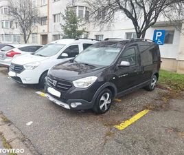 UTILIZAT DACIA DOKKER 2016 - 5 950 EUR, 185 000 KM - AUTOVIT.RO