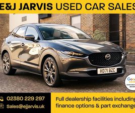 MAZDA CX-30 SKYACTIV X 2022 (71) - 2.0 E-SKYACTIV X MHEV GT SPORT TECH 5DR AUTO