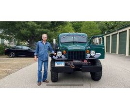 DODGE POWER WAGON 1958 DODGE POWER WAGON W300M