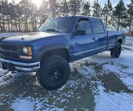 4X4 TRUCK 97 K3500 DIESEL CREW LONGBOX