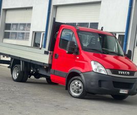 IVECO DAILY 35C18 / 3.0L - 180К.С / ДВОЙНА ГУМА / Б-КАТЕГОРИЯ