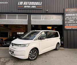 VOLKSWAGEN MULTIVAN COURT 1.4 EHYBRID 218 DSG6 ENERGETIC- FRANCAIS PAS DE MALUS