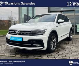 VOLKSWAGEN TIGUAN ALLSPACE 2.0 TDI 150 DSG7 4MOTION CARAT