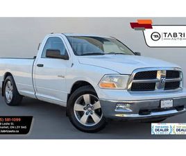 2010 DODGE RAM 1500 ONLY 60,000 KMS /8 FOOT BED WITH POWER LIFT