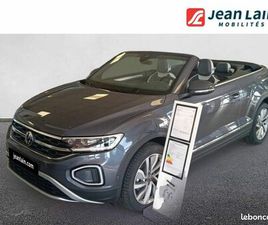 VOLKSWAGEN T-ROC CABRIOLET 1.5 TSI EVO2 150 START/STOP DSG7 STYLE