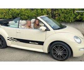 VOITURE NEW BEETLE CABRIOLET 1,6 L