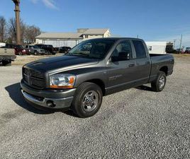 DODGE RAM 3500 2006 DODGE RAM 3500 SLT QUAD CAB 2WD