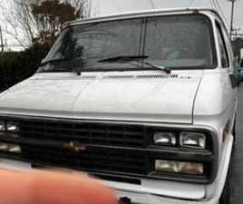 1995 CHEVY G30 BOOGIE VAN 5.7L 1 TON SMOGGED