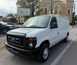 2013 FORD E150 CARGO VAN BASE