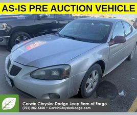 USED 2007 PONTIAC GRAND PRIX BASE