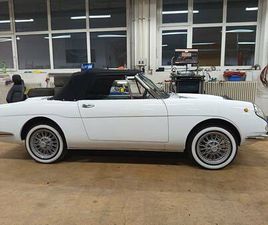 AUTOBIANCHI STELLINA CABRIOLET TOP RARITÄT CANTON SAINT-GALL - TUTTI.CH