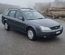 SCHÖNER FORD MONDEO AB MFK / 168'000 KM CANTON BERNE - TUTTI.CH