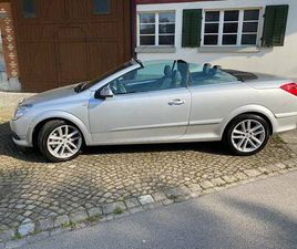 OPEL ASTRA CABRIO OPEL ASTRA 1.6 TURBO CABRIO 180PS AB PLATZ CANTON ZURICH - TUTTI.CH