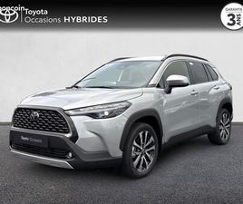 TOYOTA COROLLA CROSS 1.8 140CH DESIGN MY25