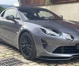 ALPINE A 110 S CANTON VALAIS