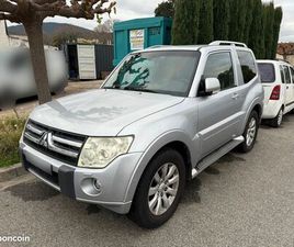 MITSUBISHI PAJERO MITSUBISHI PAJERO COURT 3.2L DI-D