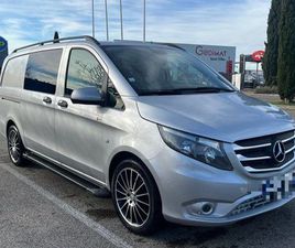 VITO 5 PLACE MIXTO 114 CDI BOÎTE AUTO (145000KM)