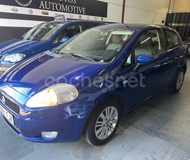 FIAT GRANDE PUNTO FIAT GRANDE PUNTO 1.4 16V DYNAMIC