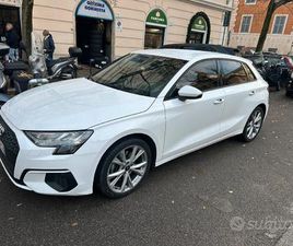 AUDI A3 SPB 35 TFSI BENZINA IBRIDA AUTOMATICA 2021