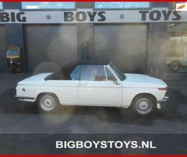 BMW 1802 BMW 1802 CABRIOLET BY LUMMA — OLDTIMERS — MARKTPLAATS