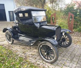 FORD MODEL T 1925 FORD MODEL T ROADSTER