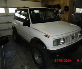 1995 GEO TRACKER 4X4 2 DR HRDTOP