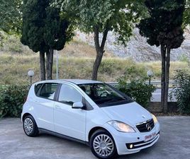 SHITET: MERCEDES BENZ A CLASS AUTOMAT