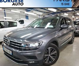 VOLKSWAGEN TIGUAN ALLSPACE 1.4 TSI 150 ACT CARAT EXCLUSIVE DSG6 2017 79244KMS