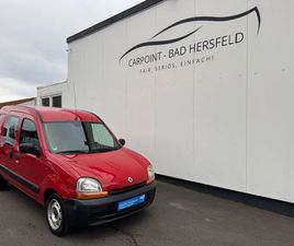 RENAULT KANGOO RAPID EXTRA 1.9D+SERVICE+ZAHNRIEMEN+TÜV+