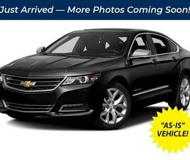 USED 2014 CHEVROLET IMPALA 2LT