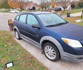 2006 PONTIAC VIBE AWD