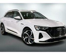 USED 2024 AUDI Q8 E-TRON PRESTIGE