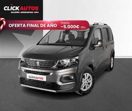 PEUGEOT RIFTER 1.5BLUEHDI S&S LONG ALLURE PACK 100