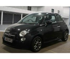 2013 FIAT 500 0.9 S DUALOGIC