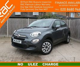 FIAT 500X 2016 FIAT 500X 1.6 E-TORQ POP PLUS