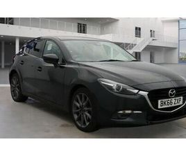 2016 MAZDA MAZDA3 2.0 SPORT NAV (120PS) HATCHBACK 5D AUTO