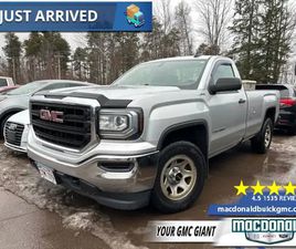 2017 GMC SIERRA 1500 - $281 B/W