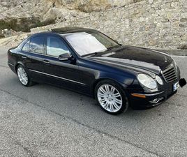 BENZ E CLAS 350 BENZIN-GAZ